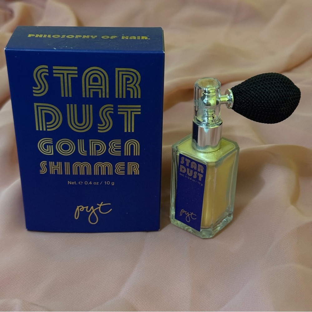 Pretty Young‎ Thing PYT Star Dust Golden Shimmer Powder Spray New in Box